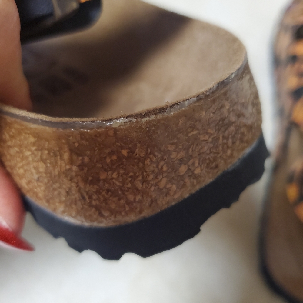 Vintage Dead Stock Birkenstocks Betula Flor Plant NWOT 39 L8/ M6 - Picture 9 of 12